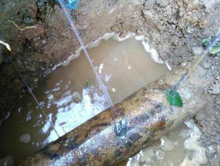 耿马楼顶漏水维修公司分享下漏水检测的原理